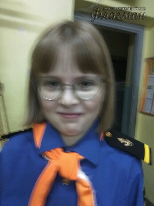 Занятиях в детском клубе «Флагман»